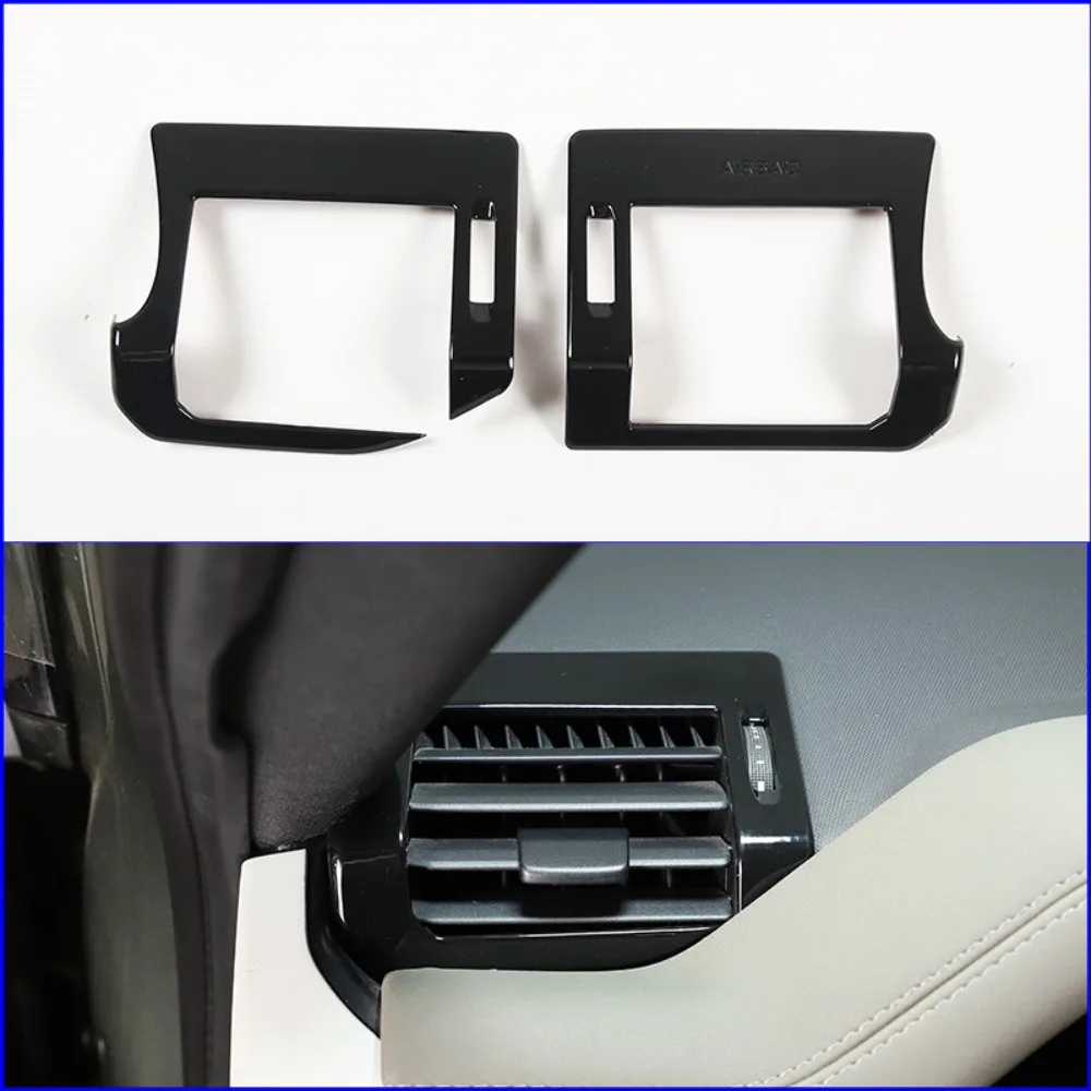 

Car Dashboard Side Air Outlet Trim Frame For Land Rover Defender 90 110 130 2020-2023 LHD Interior Accessories