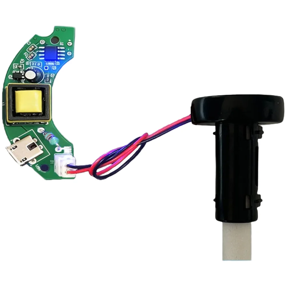 DC5V USB Powered Humidifier Driver Board Single Spray Module DIY Kit Half Circle Circuit Board Humidifier Module For Home Plants