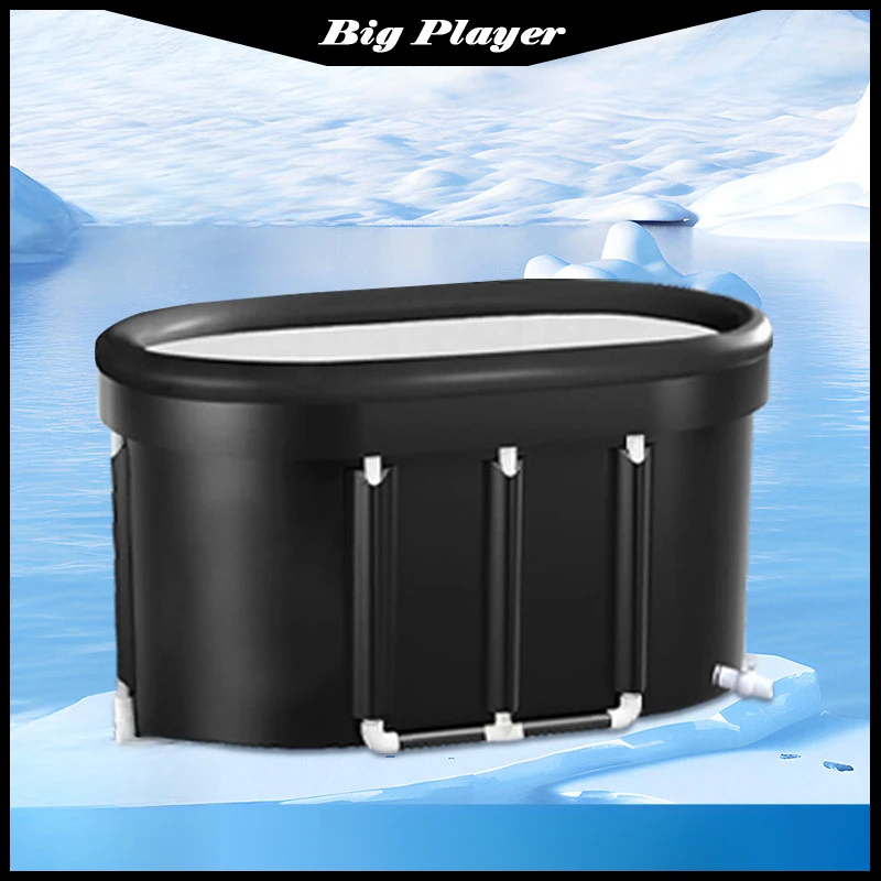 

Ice Bath Bucket Sports Oval Bath Rehabilitation Ice Bath Inflatable Cold Water Tank Folding