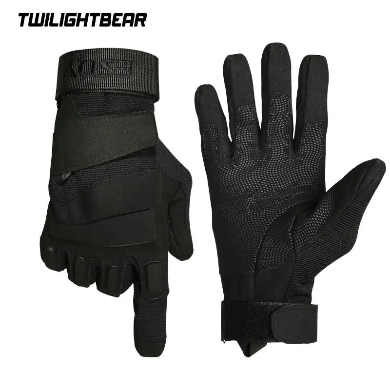 Outdoor Riding Gloves Full Finger High Quality Tactical Gloves Anti Cutting Non Slip Work Glove Breathable Camping  A0E002