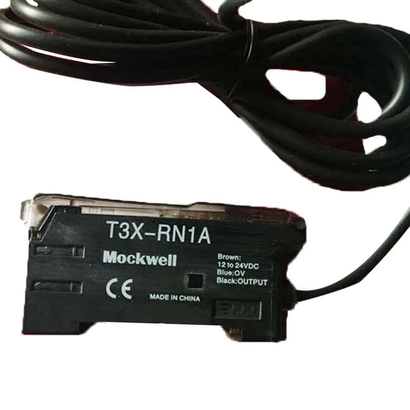 Mockwell-lupa de fibra óptica T3X-RN1A, sensor de fibra óptica, nuevo, original, T3X-RN1A de reflexión difusa