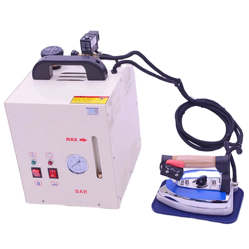 

CP-6 Best Selling Industrial Electric Ironing Steam Boiler with Iron