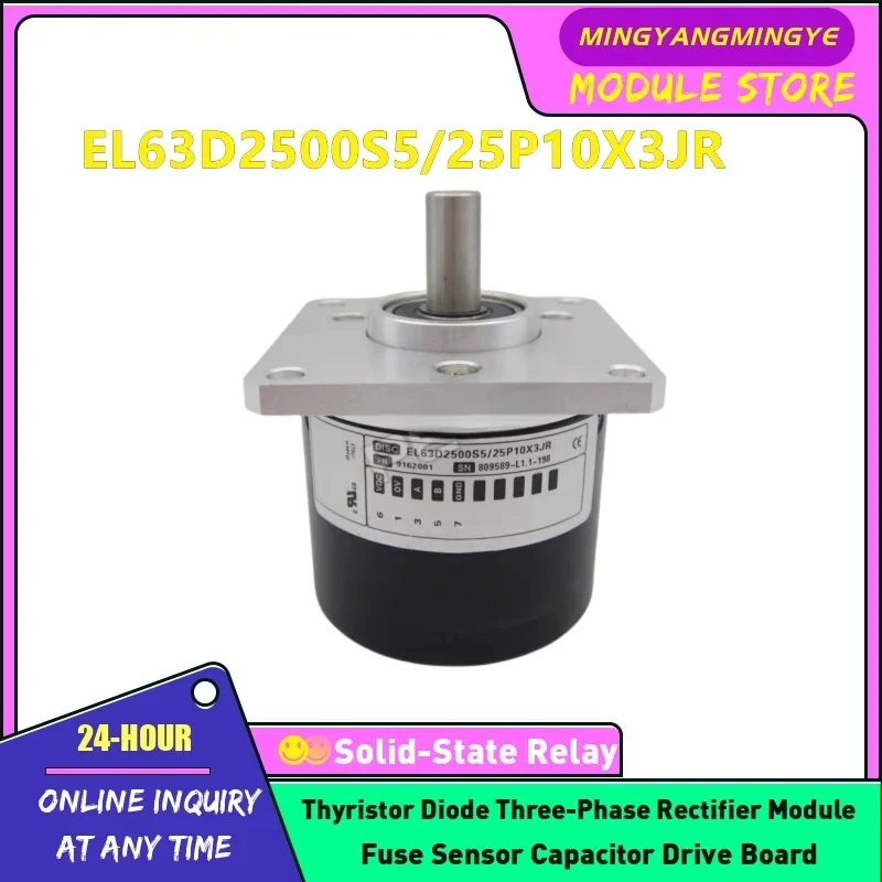 EL63D2500S5/25P10X3JR EL63D1024S5/25P10X3JR EL63D360S5/25P10X3JR EL63D500S5/25P10X3JR EL63D600S5/25P10X3JR Encoder IN STOCK NEW