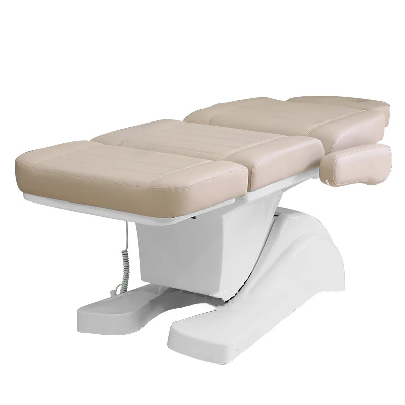 Mesa Spa Bed Makeup Hydraulic Stretcher Massage Electric Beauty Beds Salon Chair Furniture Pedicure Accessories Table Couch Bag