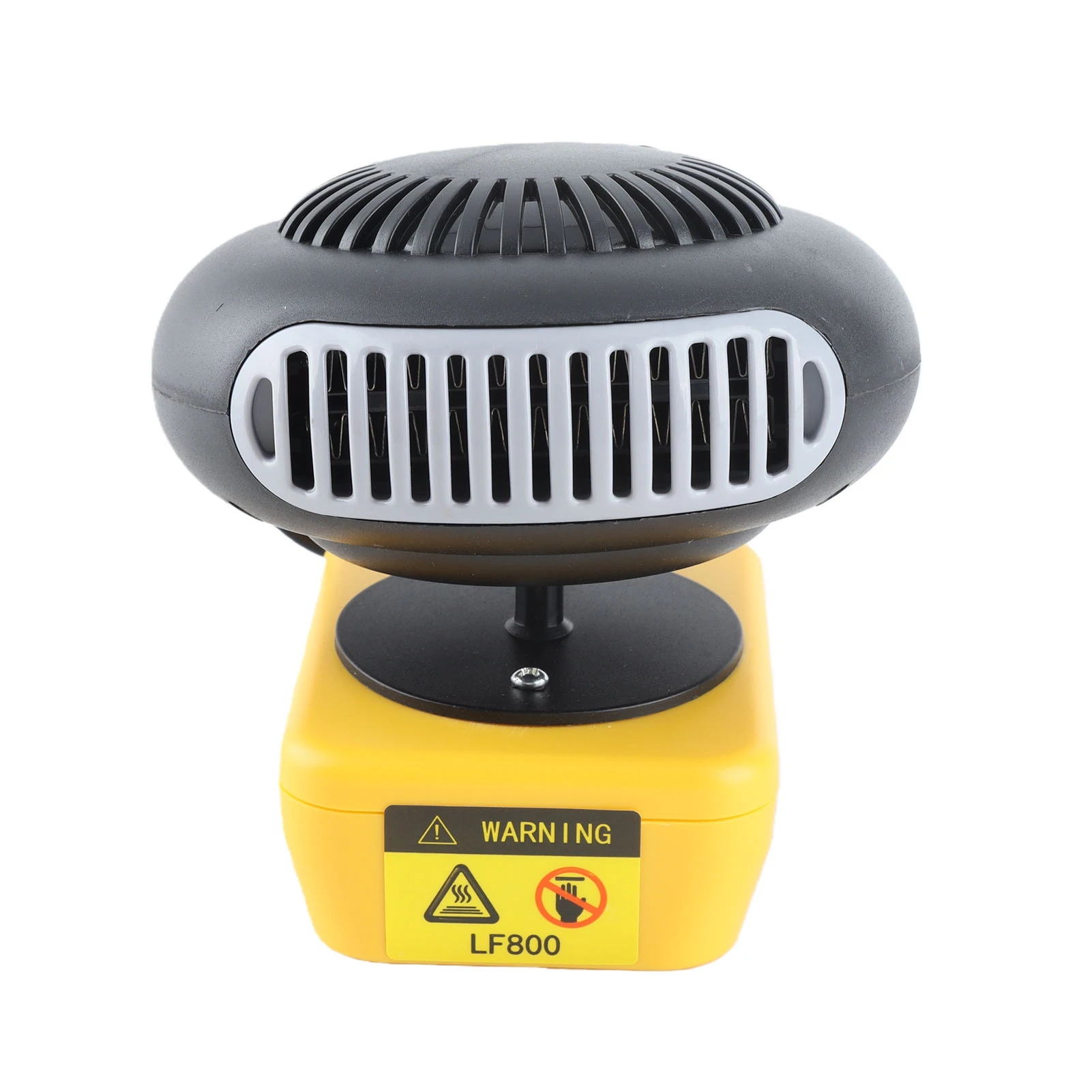 Portable Space Heater 360 Degree Rotatable Car Heater 2 Levels Adjustable Cordless Space Heater Intelligent Constant Temperature