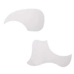 Transparent Folk Acoustic Guitar Pickguard Anti-Scratch Classical Guard Plate Pa