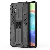 For Samsung Galaxy A51 A 51 Case Armor Shockproof Magnetic Holder Stand Back Cover For Galaxy A71 A 71 Phone Cases