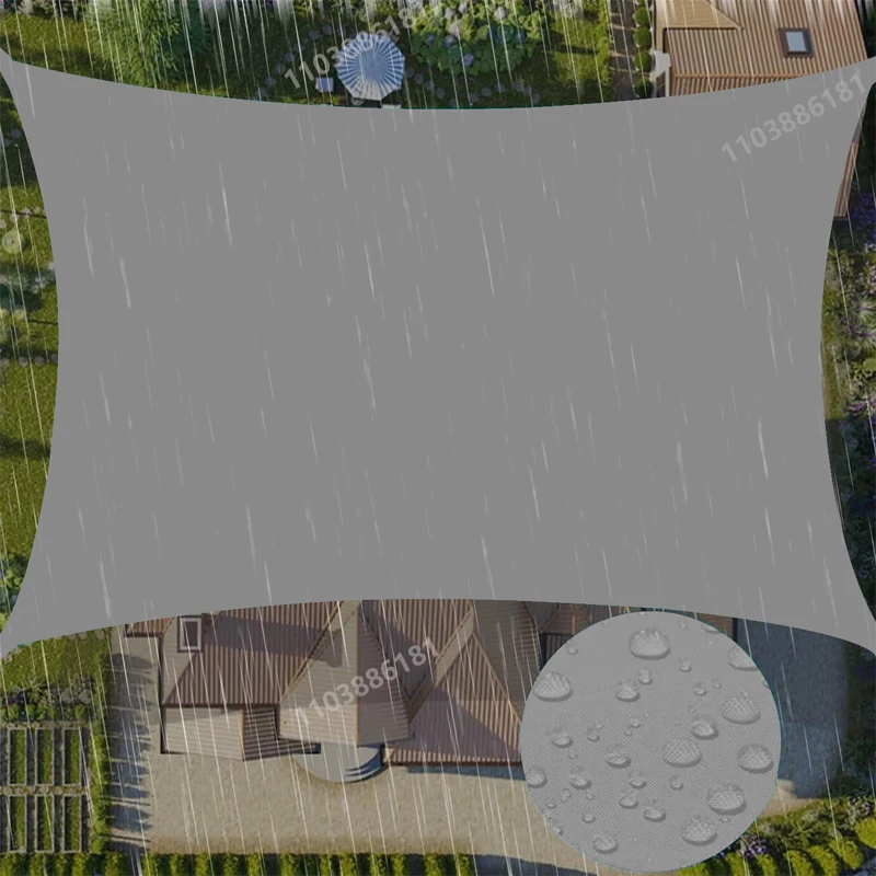 

Awning waterproof sunshade sail outdoor terrace lawn beach garden carport backyard deck pavilion awning