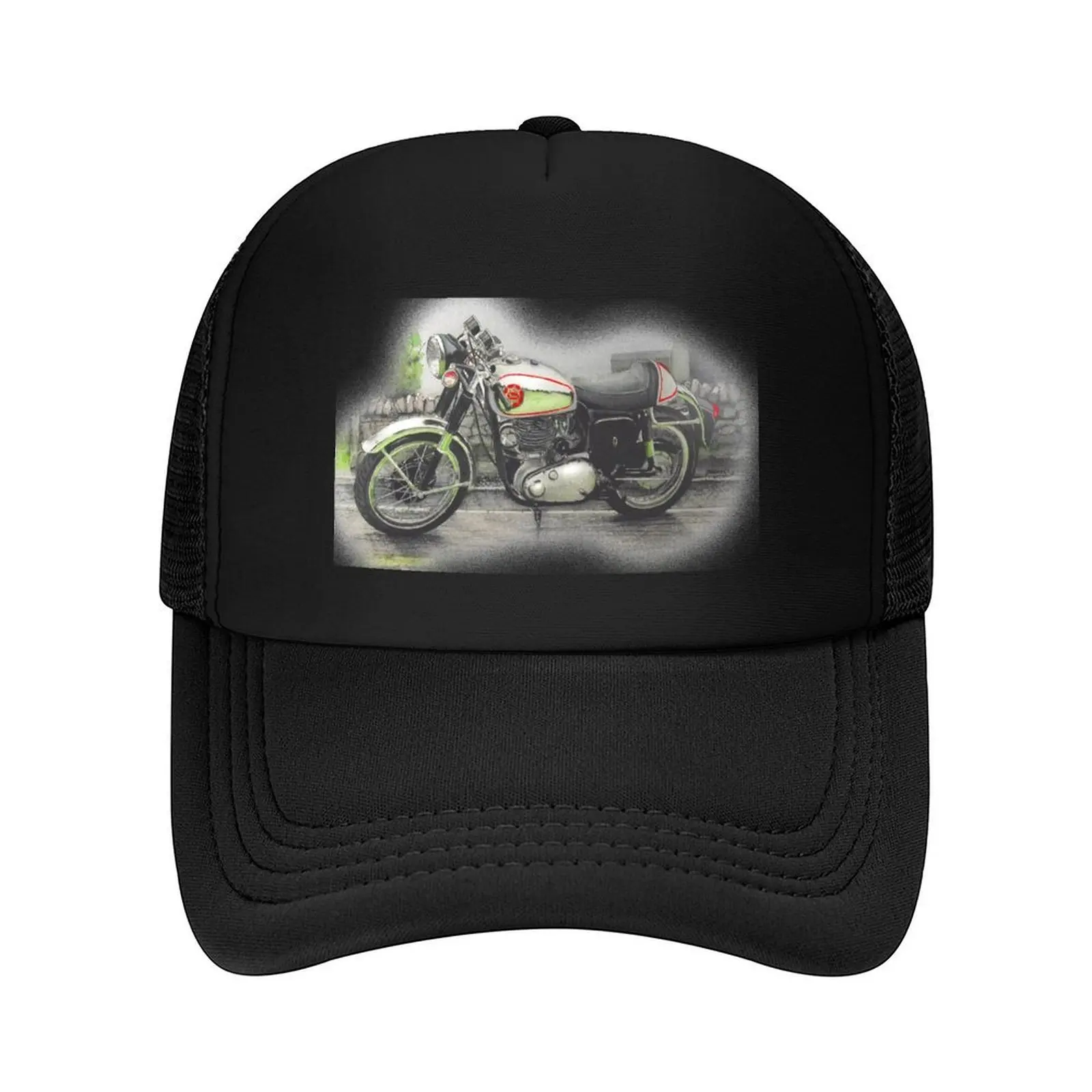 

BSA Goldstar Baseball Cap Sun Cap Hood Hat Beach Beach Outing Elegant Women's Hats Men's