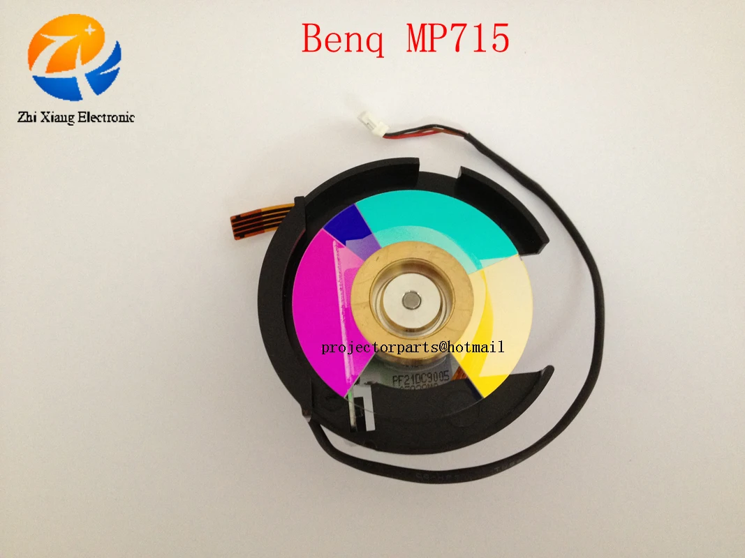 Original New Projector color wheel for Benq MP715 Projector parts BENQ Projector accessories  Wholesale Free shipping