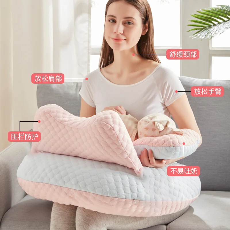 Probiotic Feeding Pillow Breastfeeding Waist Pillow Baby Hug Pad Lying Newborn Postpartum Hugging Sitting Pillow