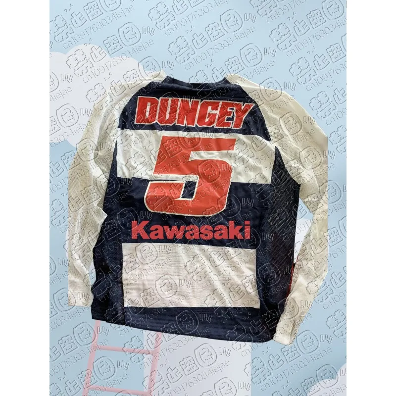 

Kawasaki Summer New Quick Drying Breathable Fashion Adult and Children's Mountain Off Road Riding Long Sleeve Clothing