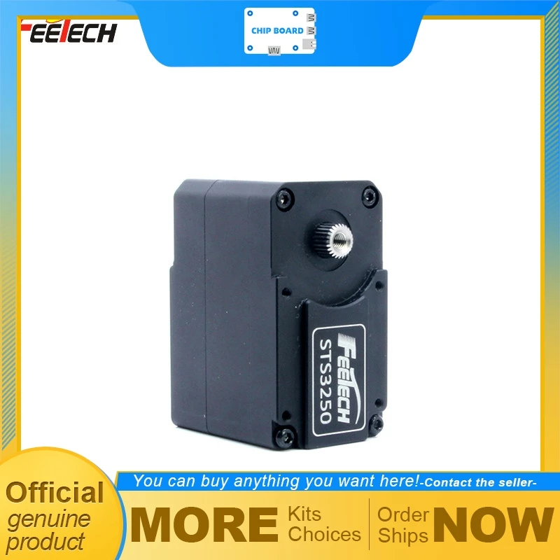 FEELECH ST3250 Metal Gear 50KG High Torque Dual Shaft 360° Robotic Arm TTL Serial Bus Servo