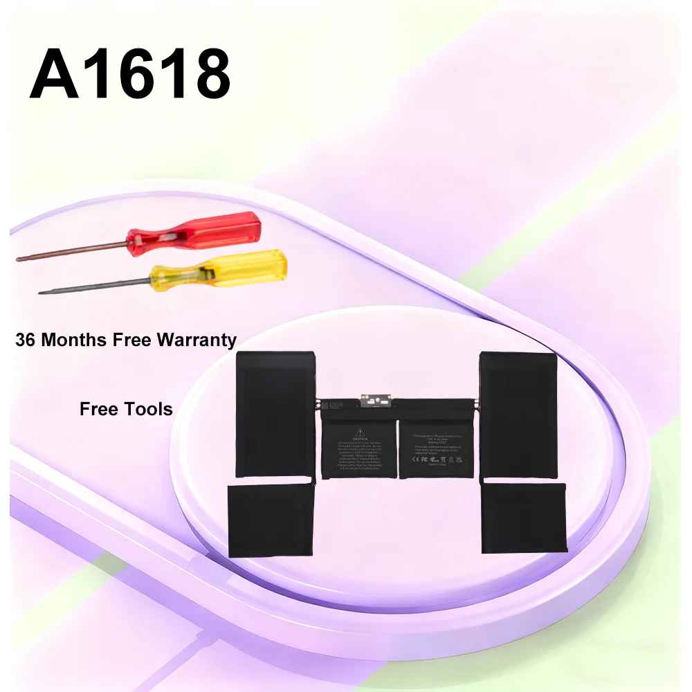 

A1618 Новый аккумулятор для Apple MacBook Pro 15 "Retina A1398 2015 год 020-00079 MJLQ2LL/A MJLT2LL/A 36 месяцев Бесплатная гарантия