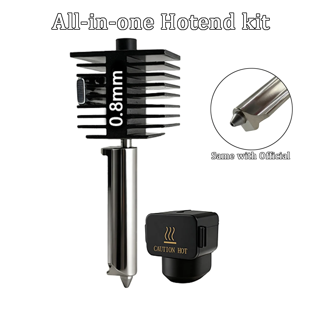 Voor Bambu Lab A1/A1mini Hotend Montage Verwarmingseenheid Origineel Voor Bambu Lab A1 Mini Bambulab A1 Mini Accessoires