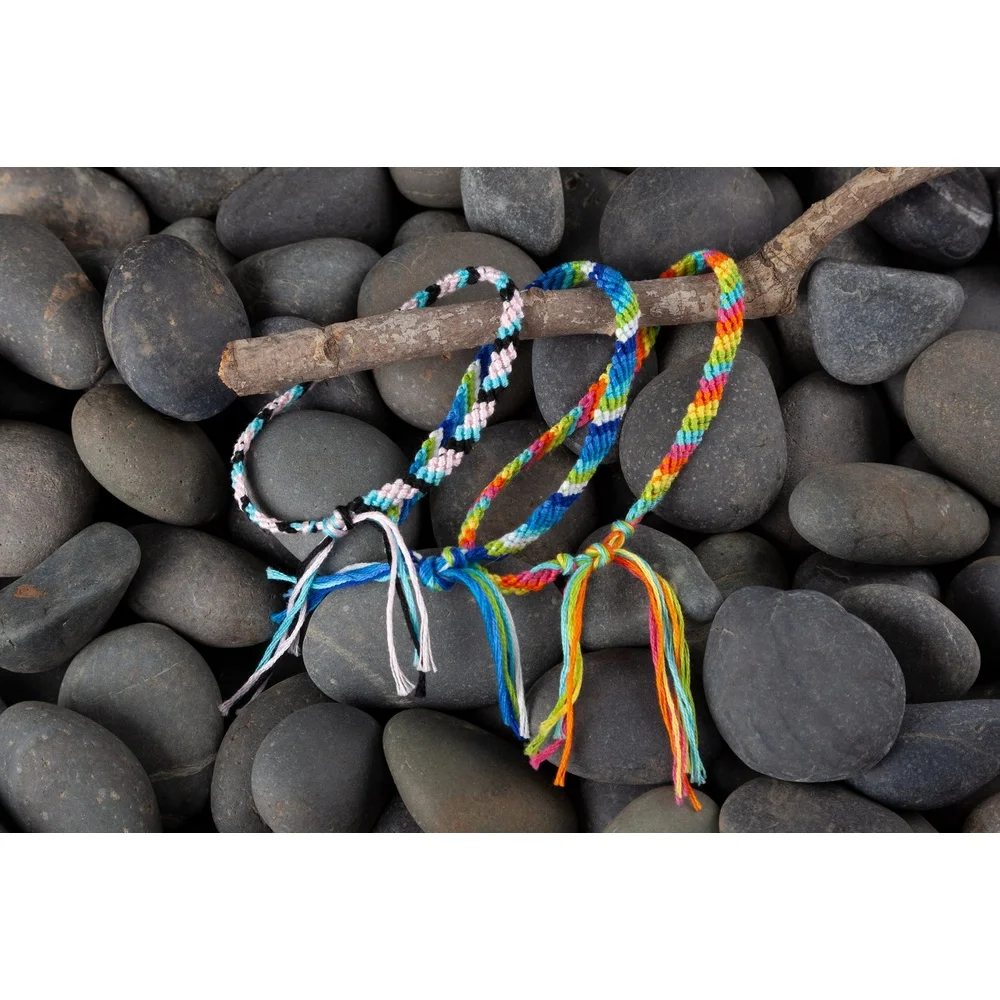 Fio bordado multicolorido 100 algodão 36 novelos 8.75 jardas ponto cruz artesanato acolchoado smocking linha pacote de valor