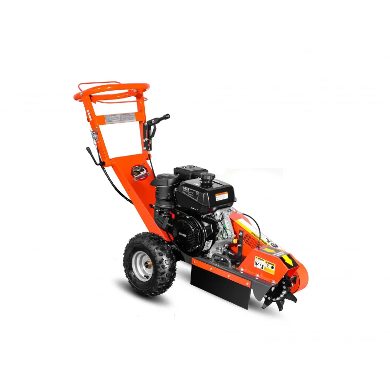 

Надежный высококачественный мини-измельчитель пней и корней деревьев с двигателем 15 л.с., обработанный методом порошковой окраски, для мини-погрузчиков