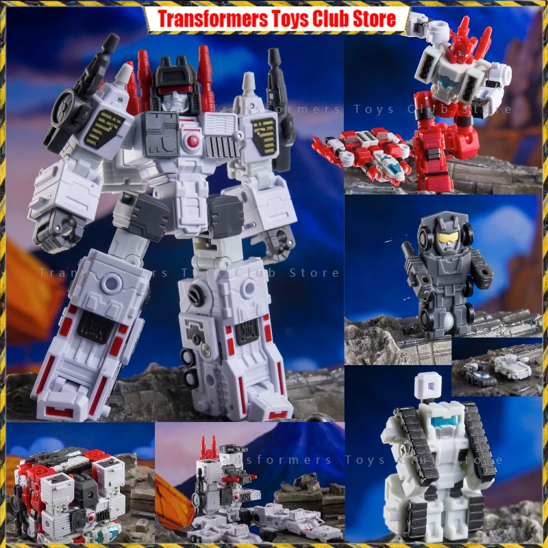 New Product Dr.Wu Transformation Toy DW-E54 Metroplex / Meng Xiaoshuai Small Proportion Action Figure Model Collection Gift