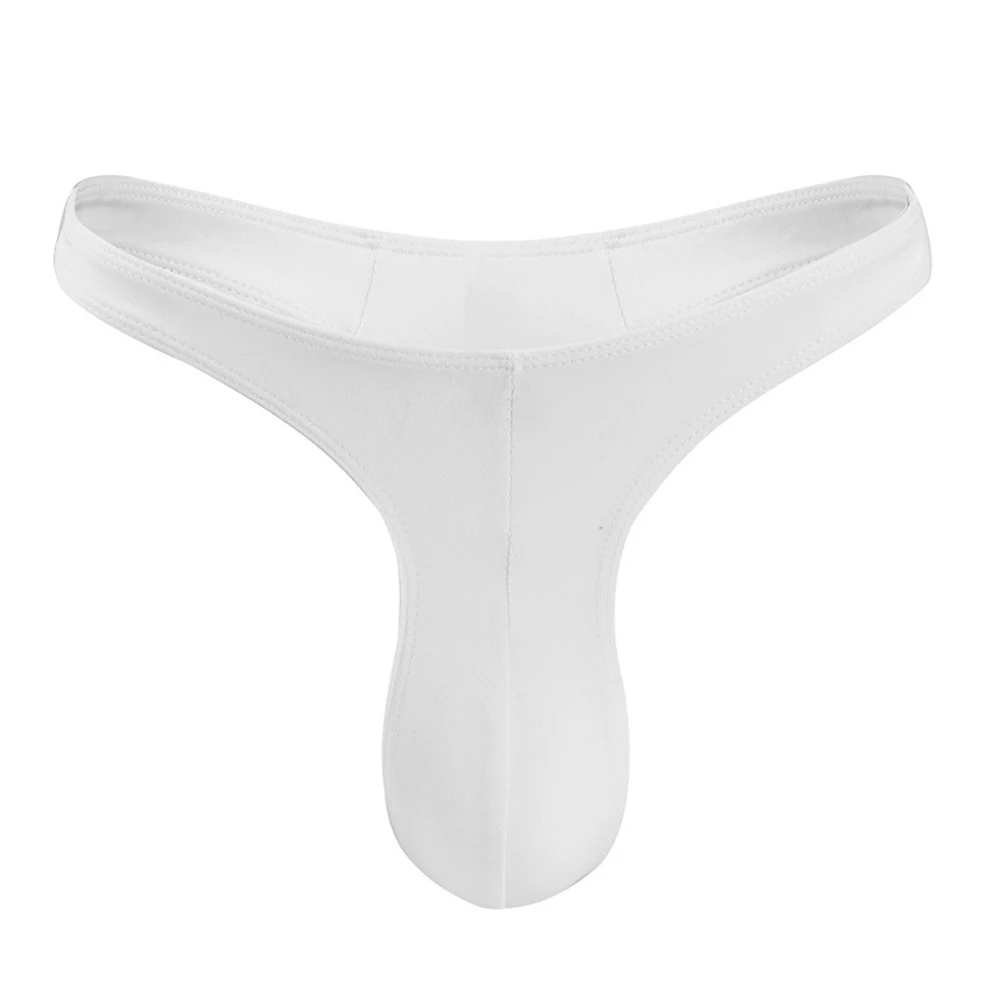 Brand New Condition Men Thong Underwear Classic Theme Comfort Fit Pouch Style Classic Style Men's Panties G-strings