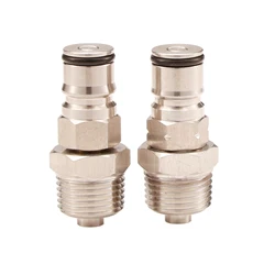 Homebrew 19/32-18 Ball Lock Post with 1/2