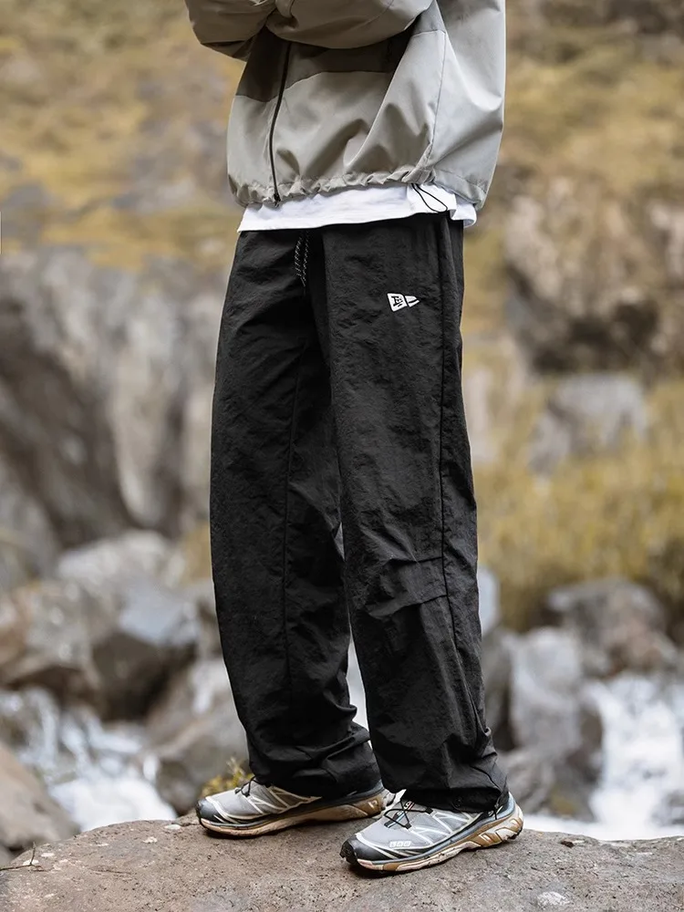 

Wassup American Retro Cargo Pants Men's Loose Straight Casual Sports Street Workwear Summer New Sle Youth Active Sle