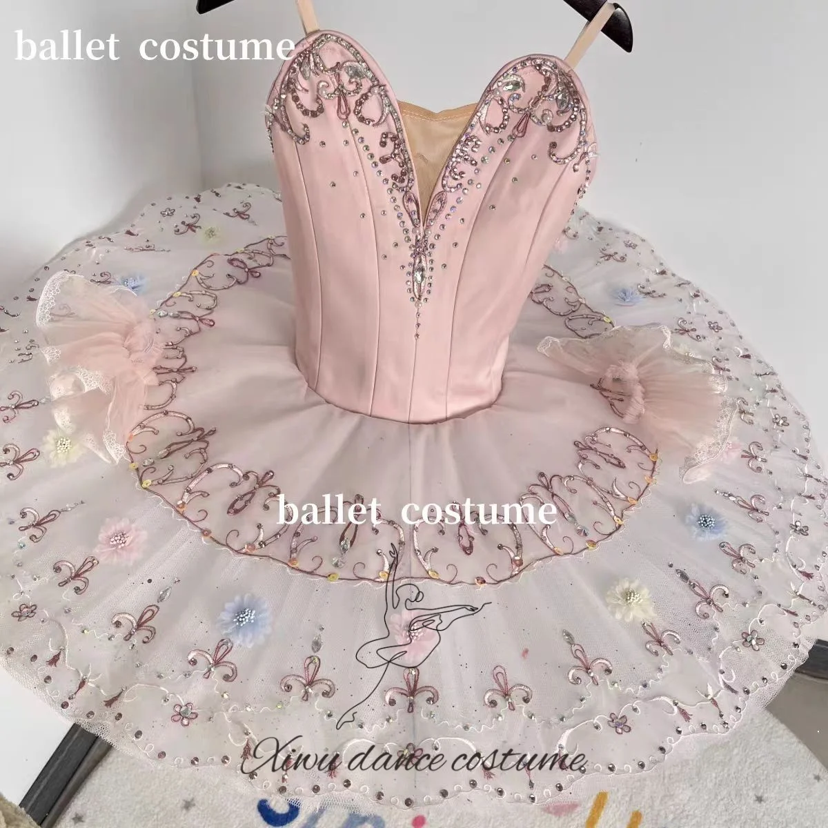 

Сиреневые конфеты, фея, вариация, женское балетное платье, платье-пачка для выступлений, костюмы для соревнований на заказ для детей и взрослых