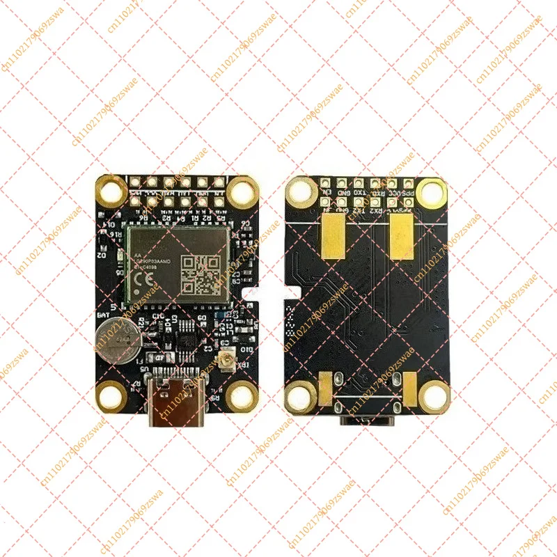 Quad-Band RTK GNSS Module with Centimeter-Level Positioning for Surveying & Flight Control