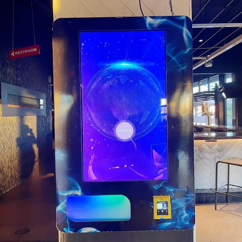 32-Inch touch screen Zhongda smart grass vending machine