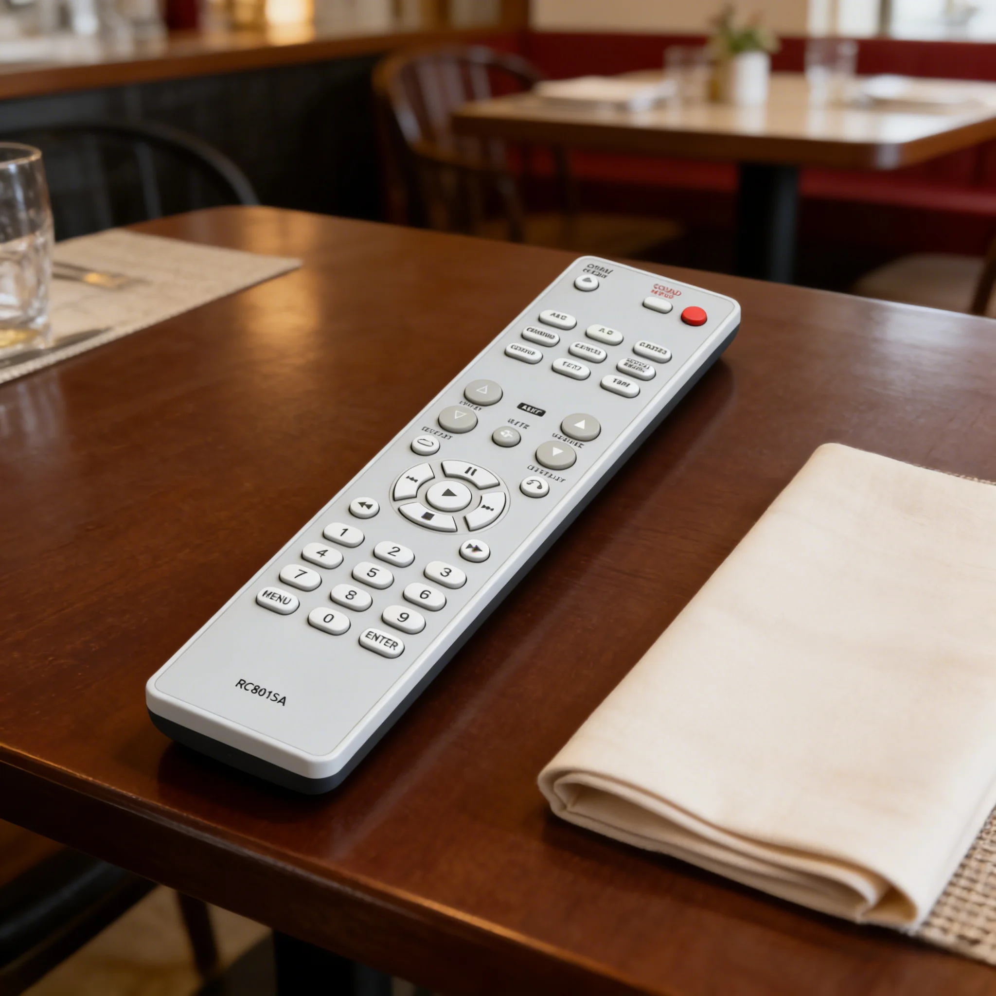 

Replacement Remote Control RC8001SA for Marantz CD6002 SA8001 CD Player Audio System