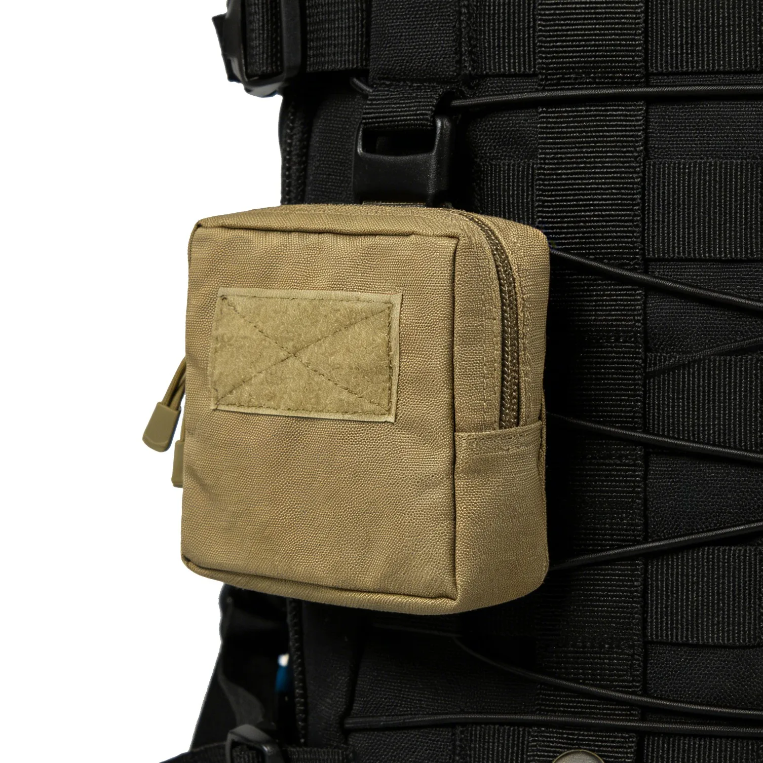 Riñonera táctica MOLLE – Bolsa EDC para exterior y supervivencia - imagen 3