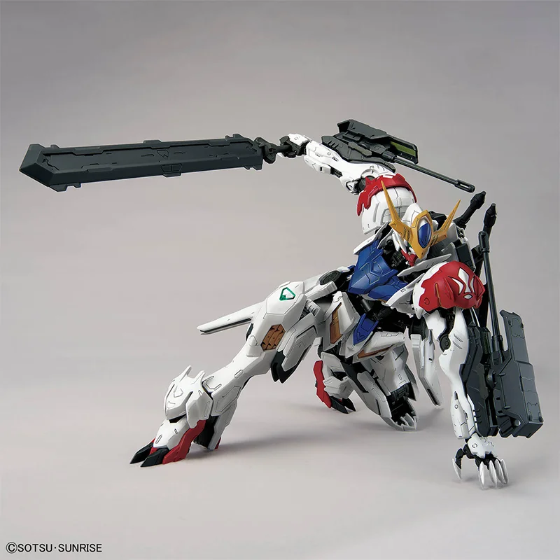 

Spot SaleIn Stock Bandai Original MODELKIT MG 1/100 Gundam Barbatos Lupus Model Kit Anime Action Fighter Assembly Model Toy gift