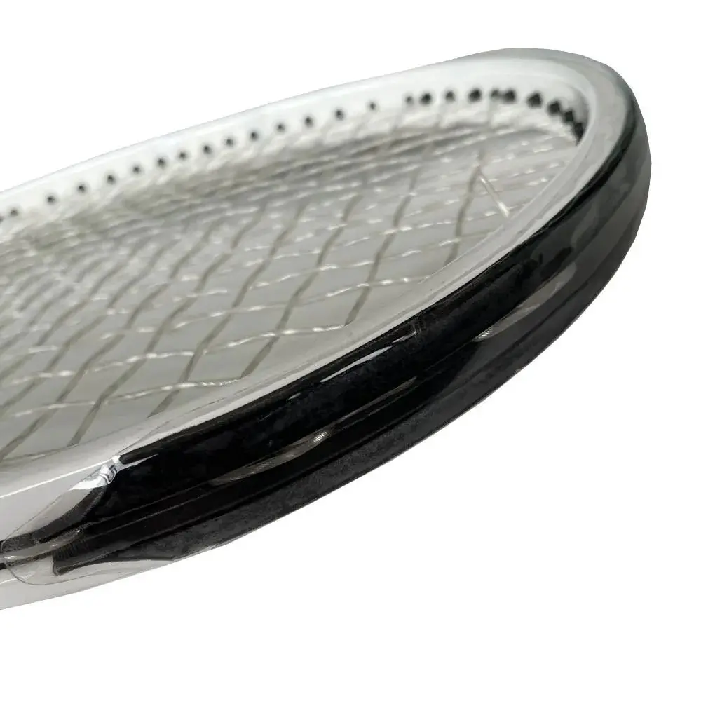 Autocollant transparent pour tête de raquette de tennis, bande de protection contre les rayures, protection du cadre, une seule bande, friction SAP