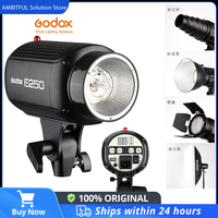 Godox E250 PRO Photography Studio Strobe Photo Flash Light 250W studio flash with wireless control port ( 250WS )