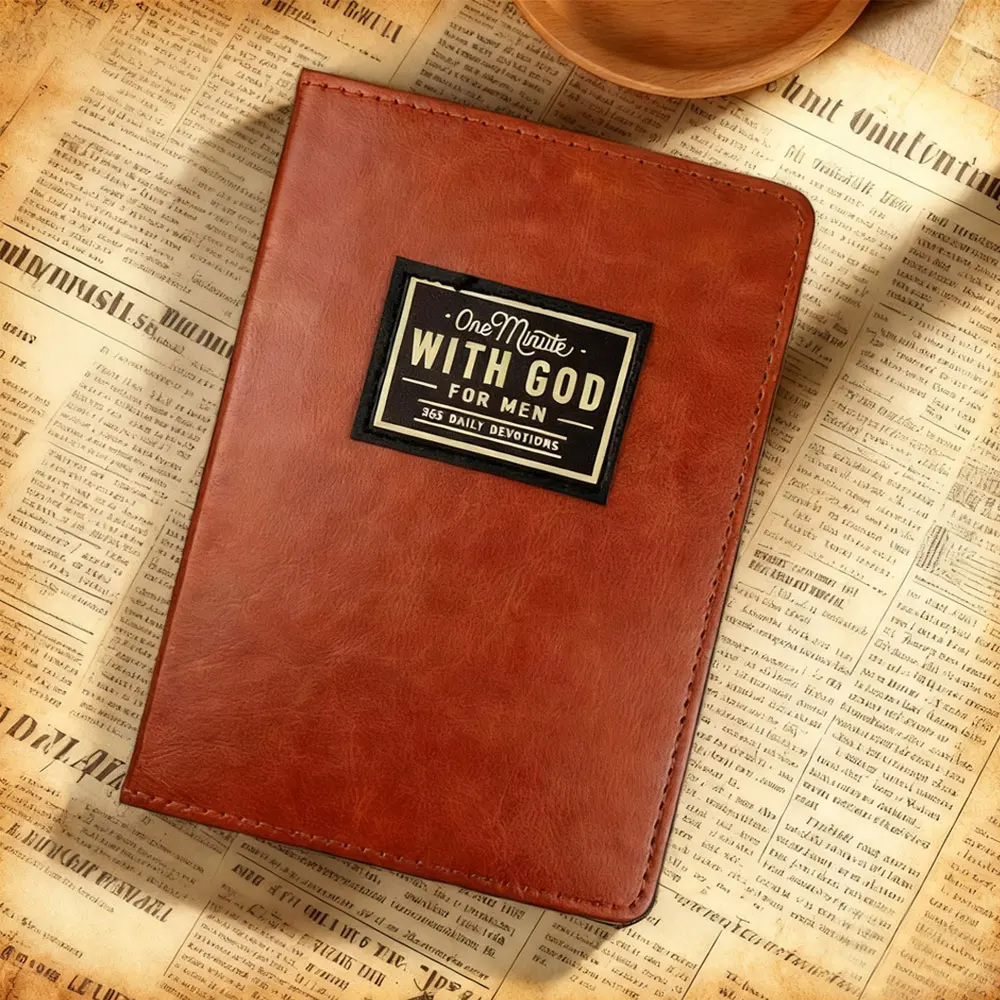 男性のための小さな神の時間：365日デイリー・デボーション・ハードカバー本 - 海事をテーマにしたキリスト教徒の男性向け聖書研究と祈りの日記