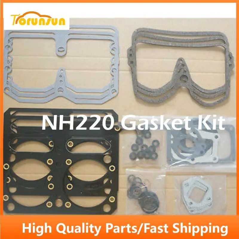 Fits For Cummins NH220 NH-220 12.0 NH-220 Full Engine Head Gasket set New