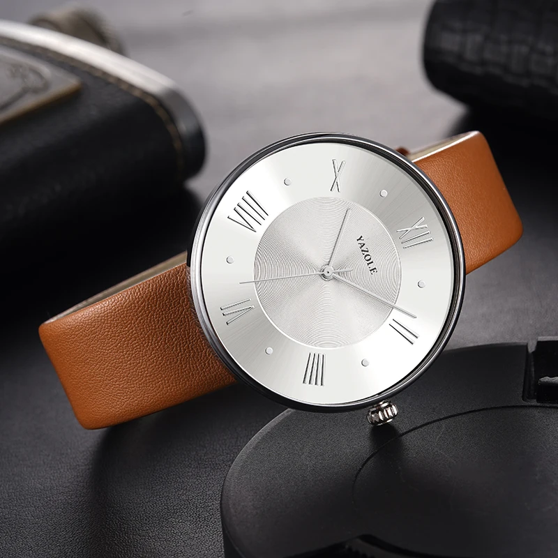 อุทัย BK91 นาฬิกาแฟชั่นสําหรับผู้ชาย นาฬิกาควอทซ์กันน้ําที่เรียบง่ายและธุรกิจ นาฬิกาหรูหรา นาฬิกาของขวัญสําหรับผู้ชาย