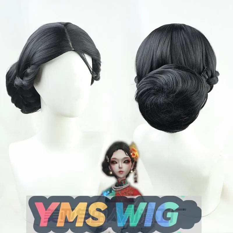 

[YMS WIG] Пятая личность Красная бабочка Тринадцать Niang Cos парик Диск для укладки волос
