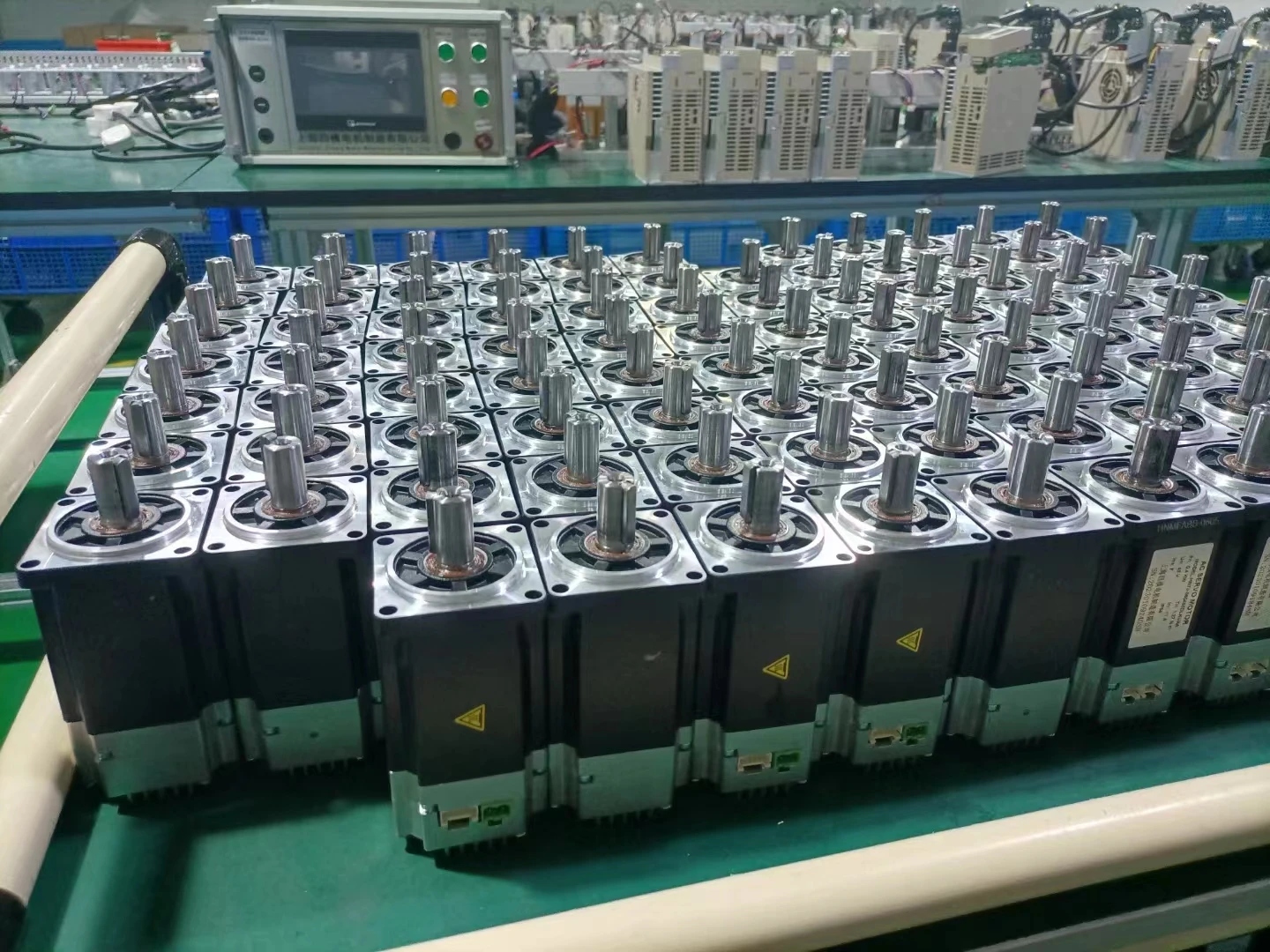 2025 시헹 공장 네마24 60mm 400W 캔오픈 1.27nm 400W 220V 48VDC 서보 모터 하이브리드 CE 태양광 꽃바구니 기계
