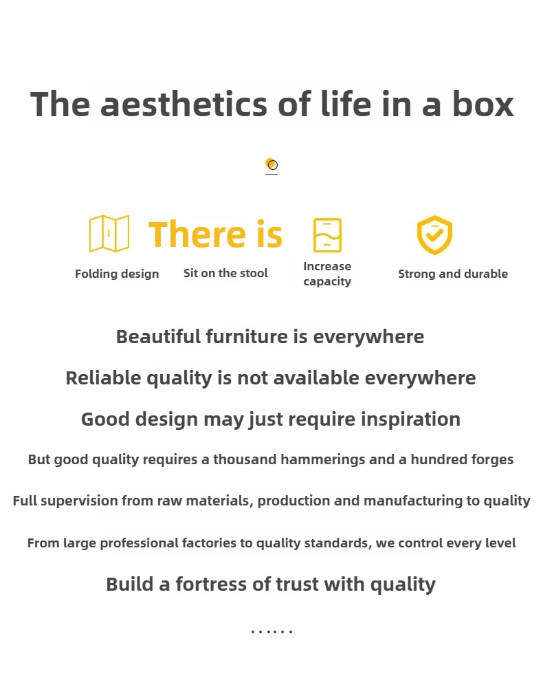 Nordic Folding Storage Stool Entrance Hall Sitting Shoe Stool Living Room Rest Sofa Seat Storage Home Furniture Bed End Stool