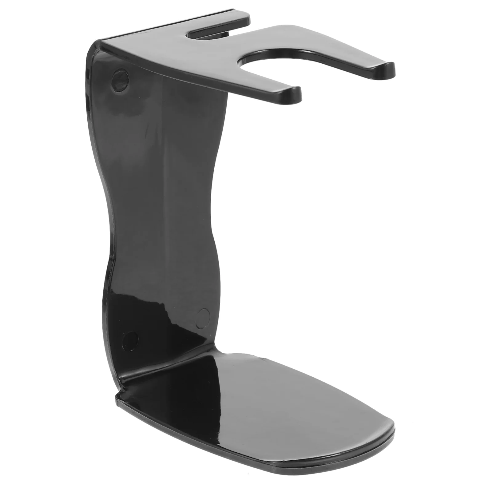 

Razor Blades for Men Grooming and Shaving Stand Bracket Brush Black Organizer Display Man