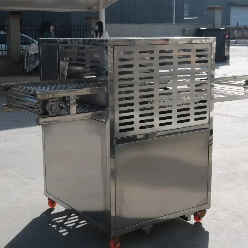 High-pressure fan  strong cold air blowing dry Air Dryer  to remove water droplets on the surface of the packages