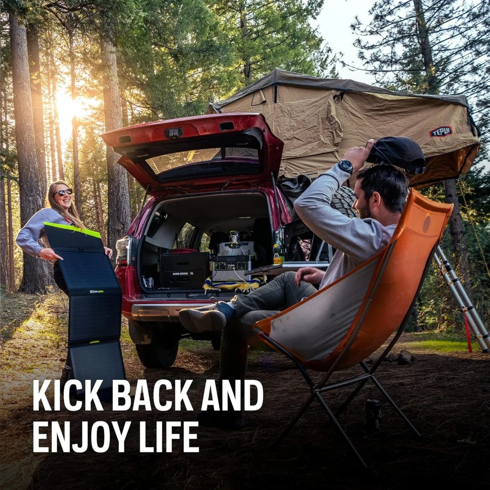 Panel Surya Portabel Monokristalin 100 Watt