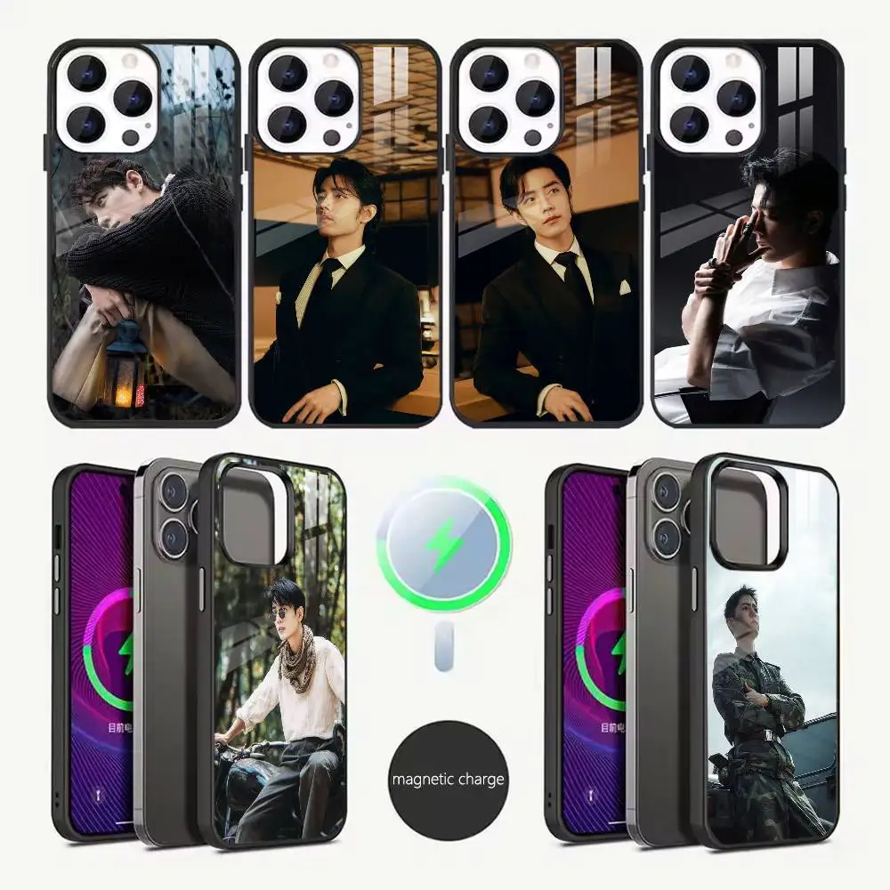 

Sean X-Xiao Phone Case For iPhone17,16,15,14,13,12,11,Pro,Max,Plus,SE4,Magnetic Wireless Charging