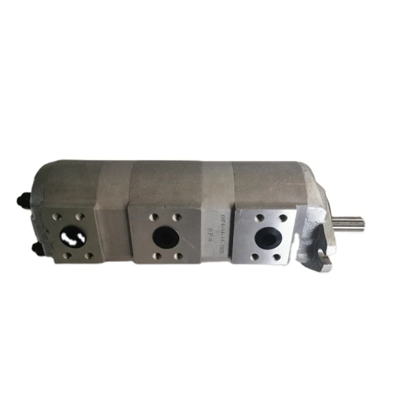 

China factory supplier KHP4-14-14-10 KHP4 gear pump pilot pump for hydraulic pump parts