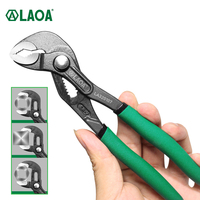 LAOA Adjustable Water Pump Pliers CR-V Large Opening Wrench Universal Spanner Tools