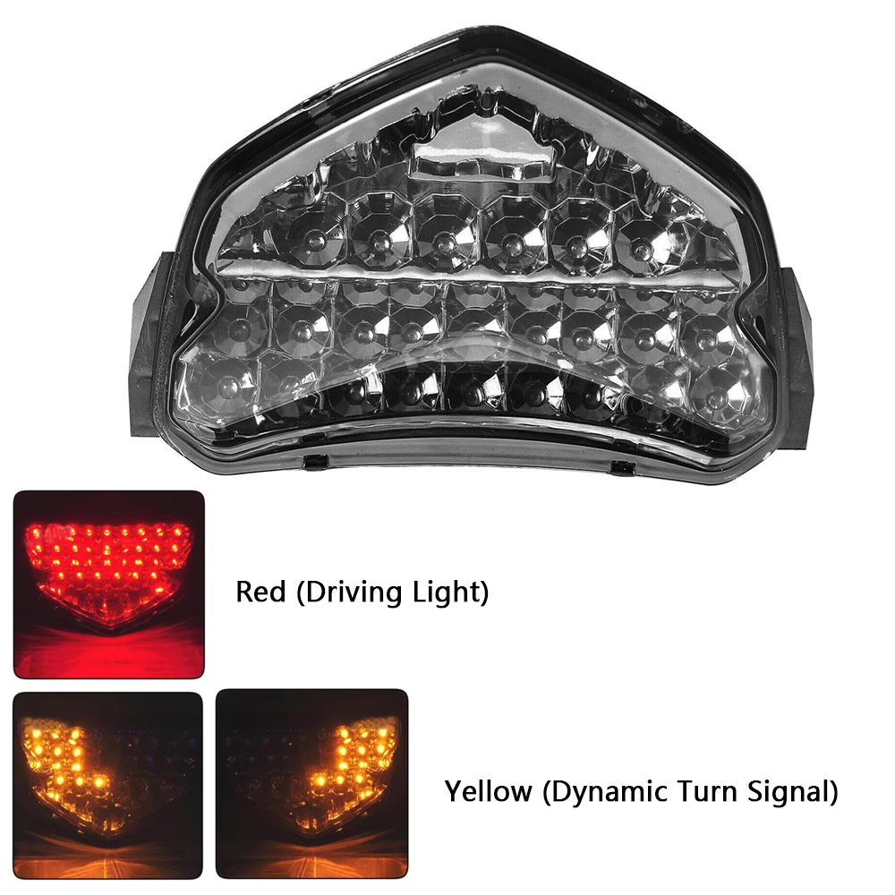 

For SUZUKI GSXR 600/750 2004-2005 Rear Tail Light Brake Turn Signals Integrated Motorcycle LED Light