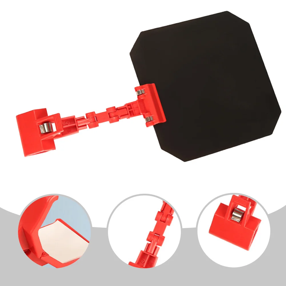 Intense Light Protection Rotatable Mask Light Shield Plate Versatile Design Waterproof Feature Wide-Diameter Clamp