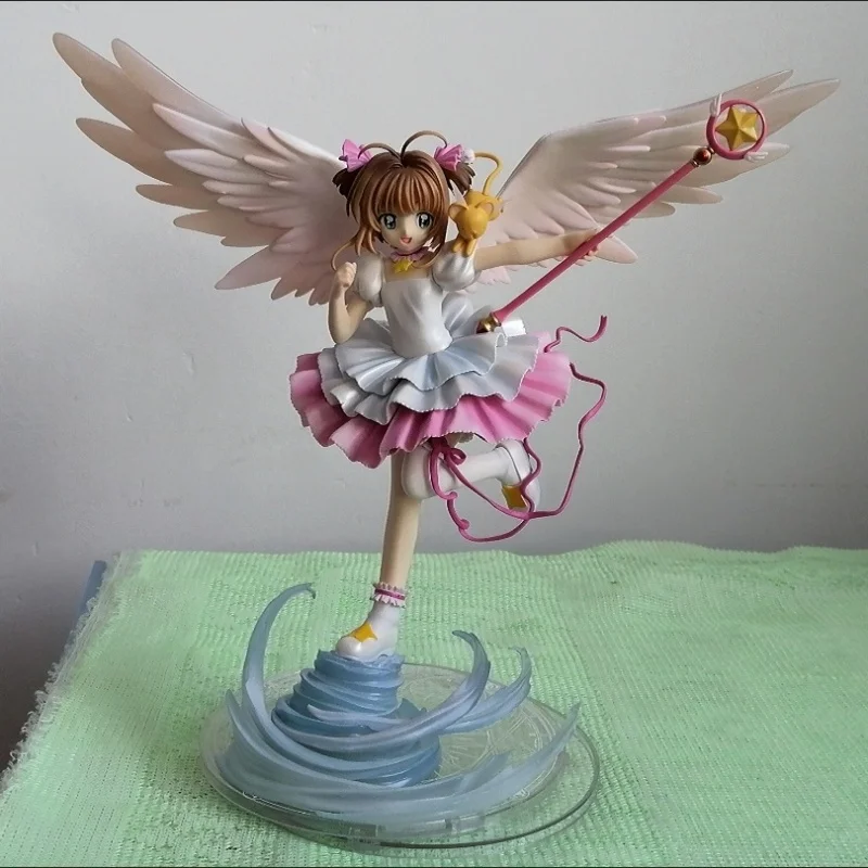 En Stock Kotobukiya Sakura Cardcaptor Kinomoto Sakura Sakura Card Ver 1/7 figura de acción de Pvc Anime figuras en miniatura de juguete regalo de vacaciones