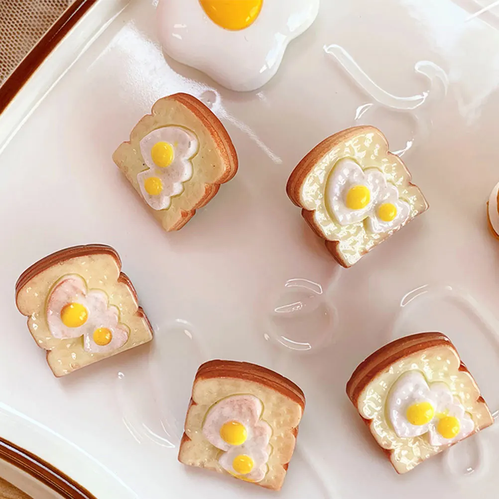 

10Pcs Food Brooch Creative Design Elegant Durable Pin for Clothes Bags Hats Dresses Scarves Corsage Clothes Breastpin