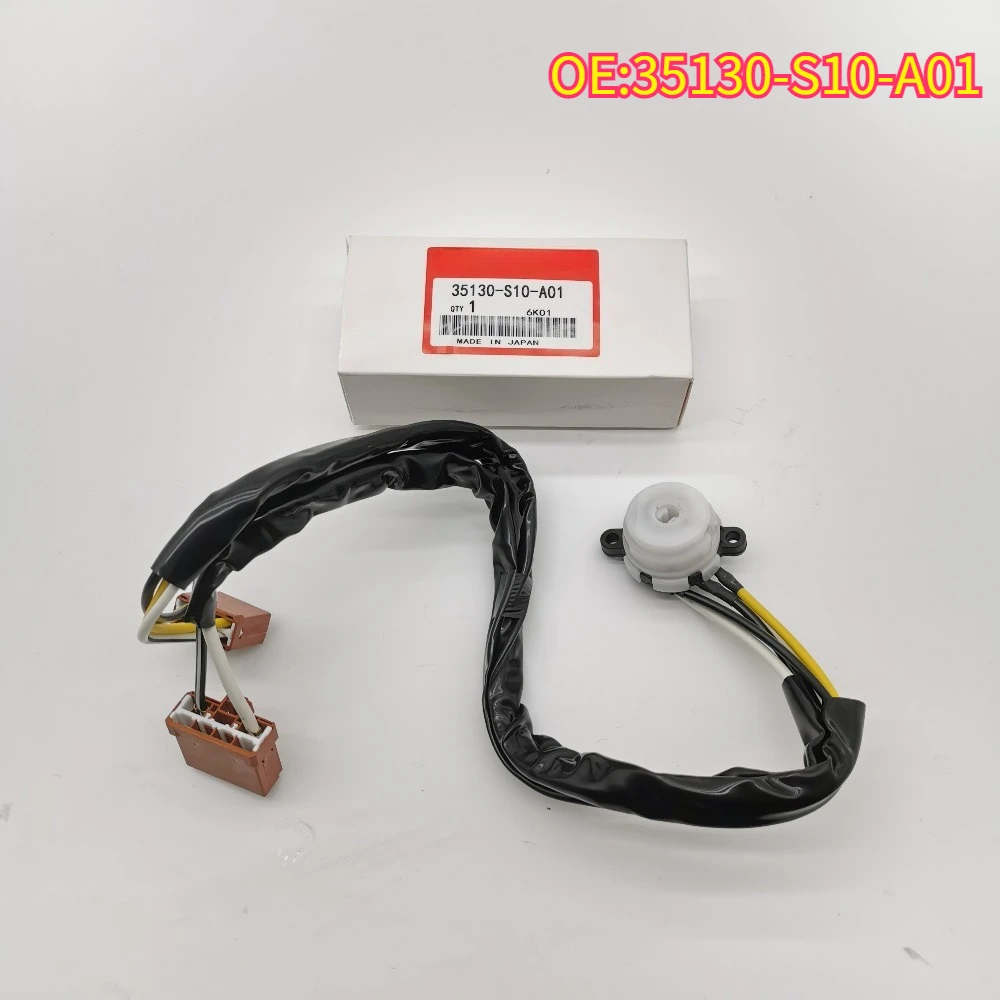 

High quality New For 35130-S10-A01 Premium Car lgnition Switch For Honda Cr-V 1997-2001 - VehicleStarting System